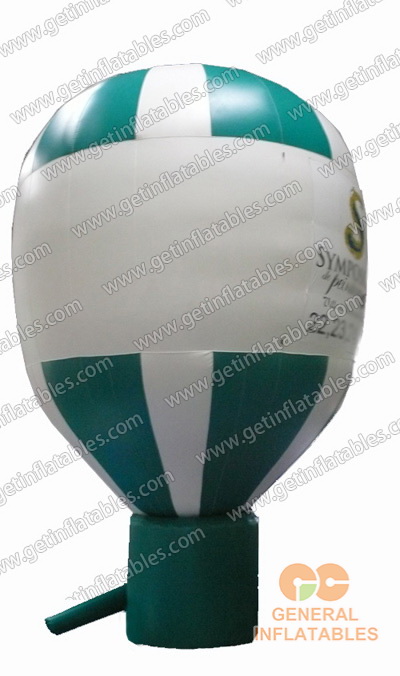 Hot Air Balloon Shaped Advertising Inflatable 