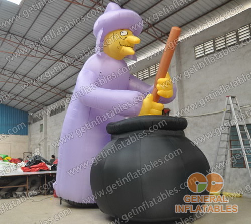 Inflatable Wizard
