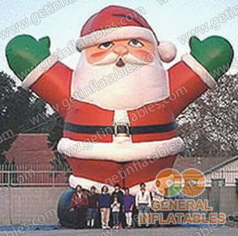 Giant Inflatable Xmas Father