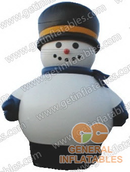 Inflatable Xmas Snowman