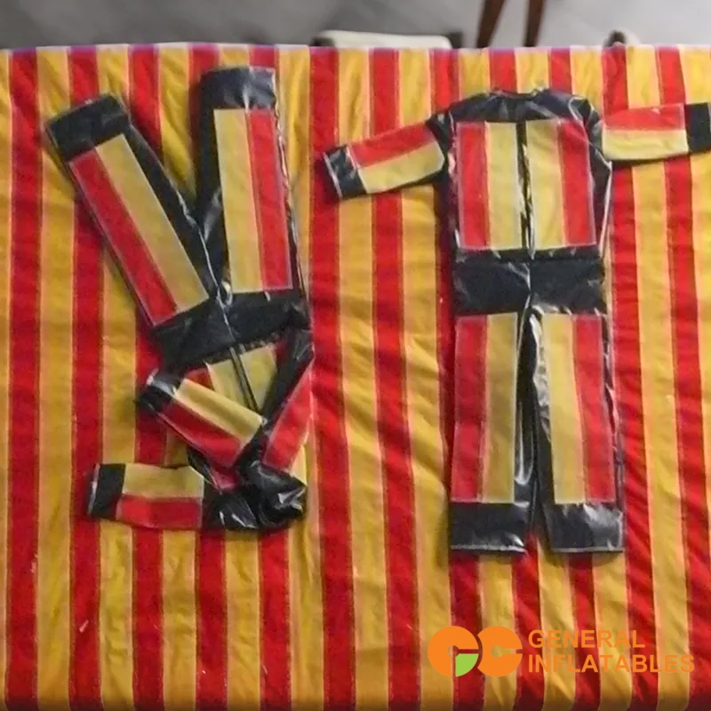 A-024 Velcro suit