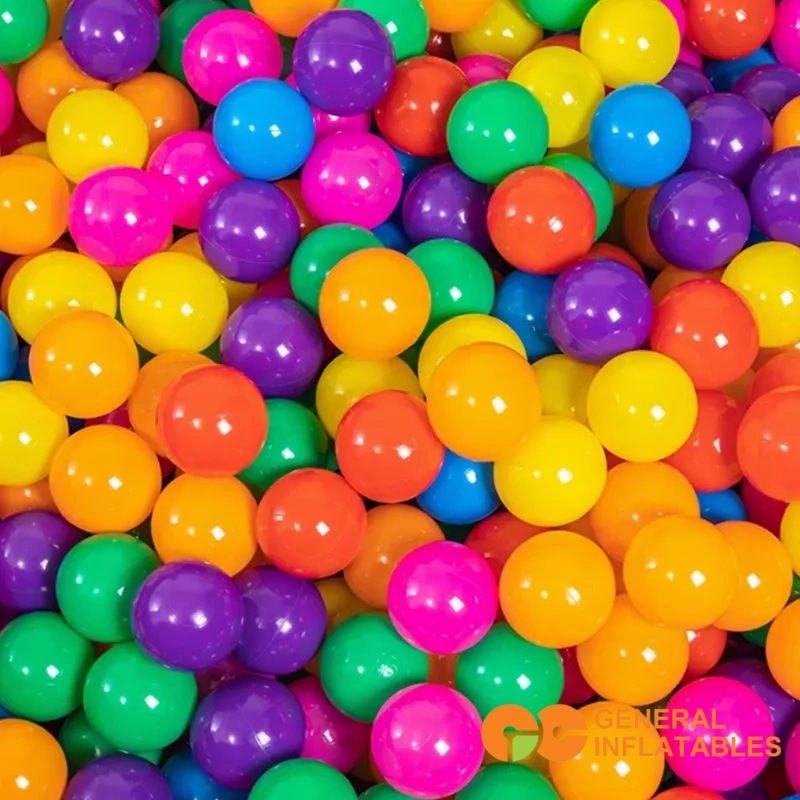 Balls for pool and bouncer