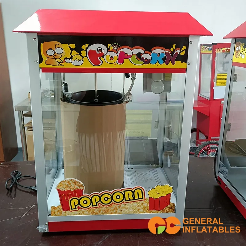 Popcorn machine