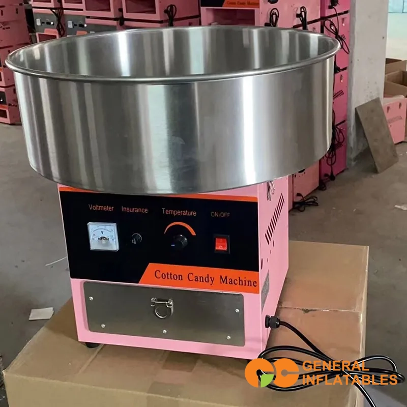 Cotton candy machine