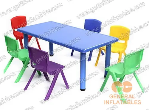 A-038 A-38 Child chair and table