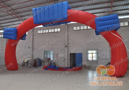 GA-012 Inflatable Arch in green