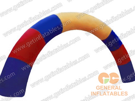 Inflatable Arch in Color Strip