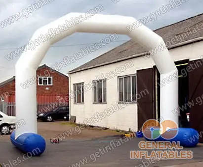 GA-015  White Basic Arch for sale