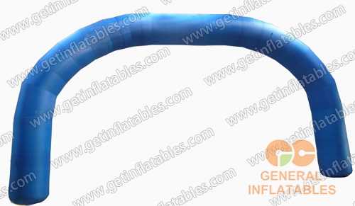 GA-17 Inflatable Basic Arch in blue