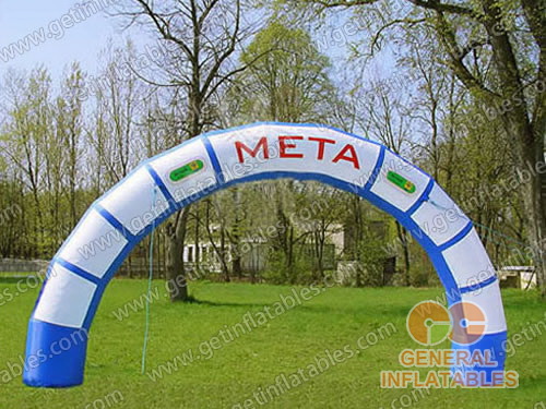 Inflatable Meta Arch