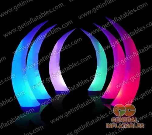 GA-028 LED Glow pillar