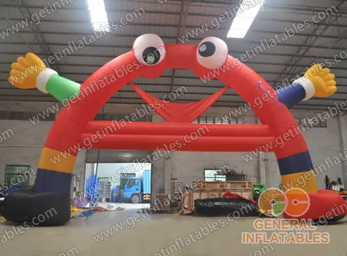 GA-029 Happy face arch