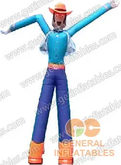 Double Leg Inflatable Cowboy 