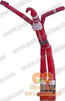 GAI-003 Inflatable Dancing Santa