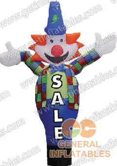 GAI-004 Inflatable Clown