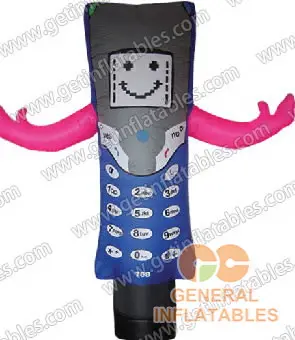 Inflatable Phone Man