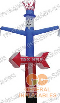 GAI-006 Echo Man for Tax Help