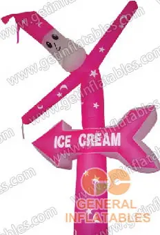 Pink Ice-cream Air Man
