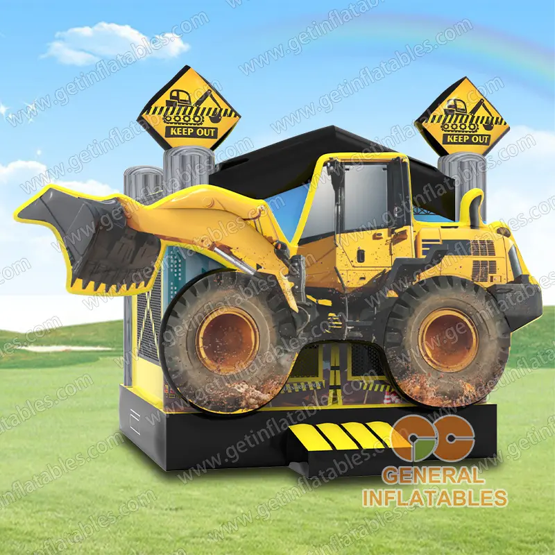 Excavator Bounce House