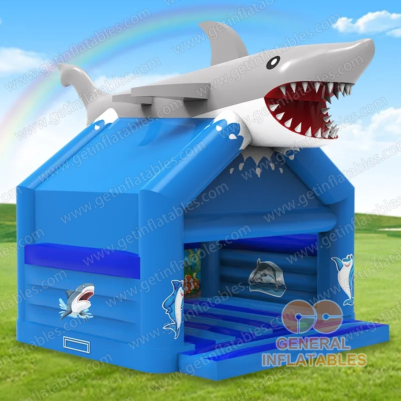 Big Shark inflatable bouncers