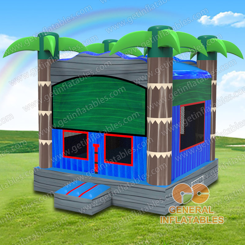 Marble Jungle Bounce House