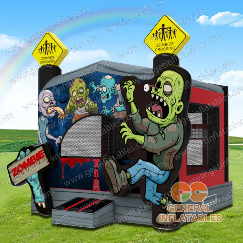 Zombie Bounce House