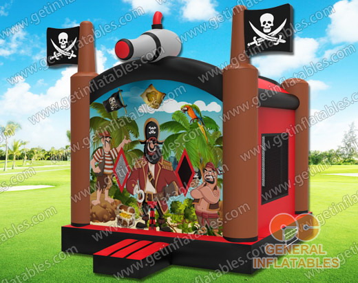 GB-10 Pirate bounce house