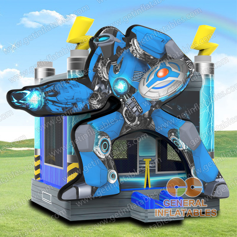 GB-104 Blue robot bouncer
