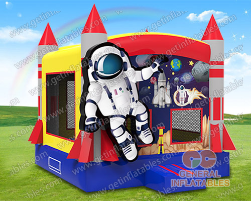 GB-108 Astronaut bounce house