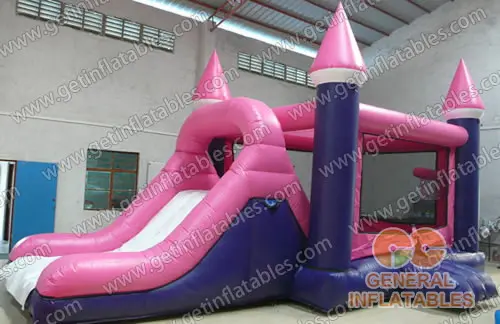 Pink castle combo