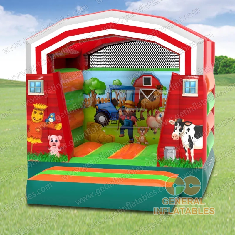 Farm bounce house 