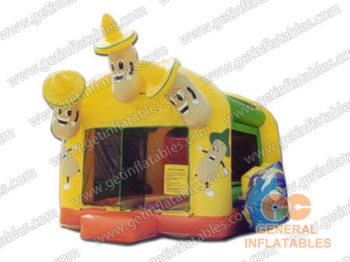 GB-134 Jumpin bean bouce