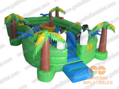 GB-137 Bounce house