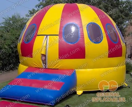 Round plus bouncer