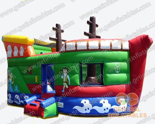 GB-152 Pirate ship bouncer
