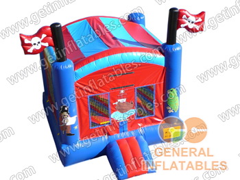 GB-172 Pirate theme bouncer