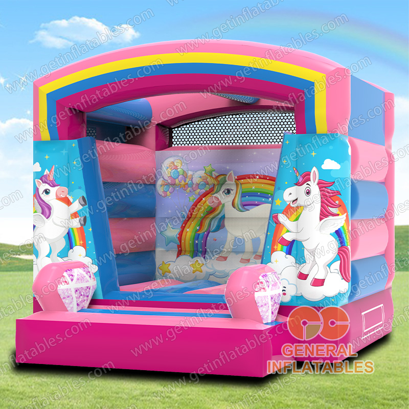 GB-184 Unicorn bounce house