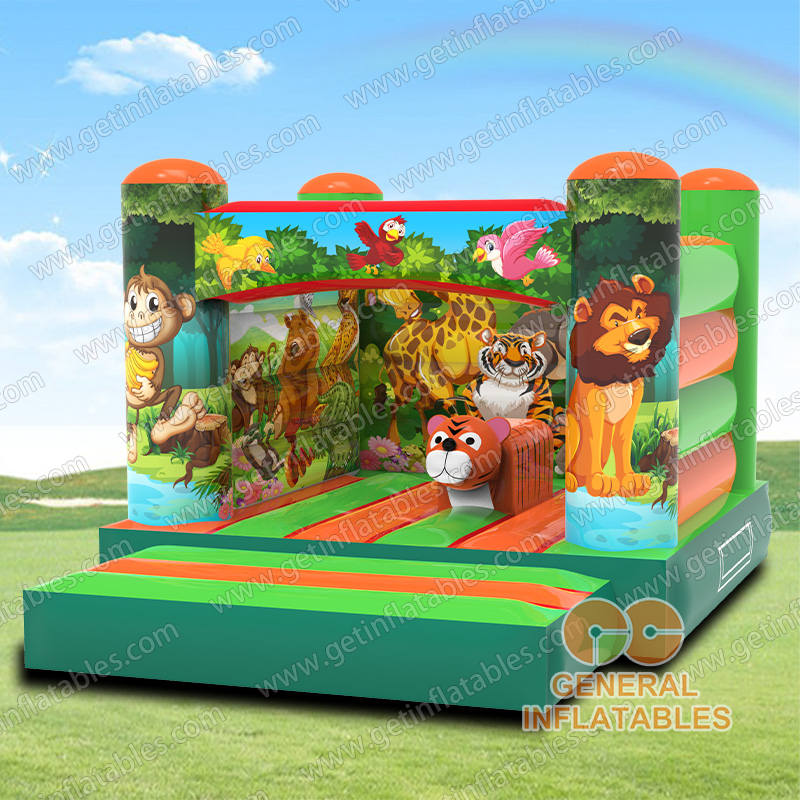 GB-190 Jungle bounce house