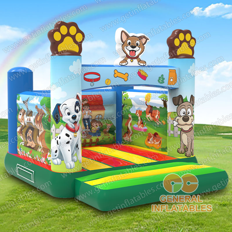 GB-192 PIRATE FOOT BOUNCER