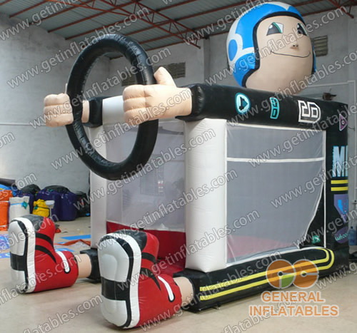 GB-194 RACER FOOT BOUNCER