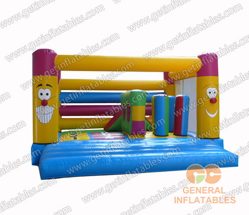 GB-195 Inflatable Hopscotch