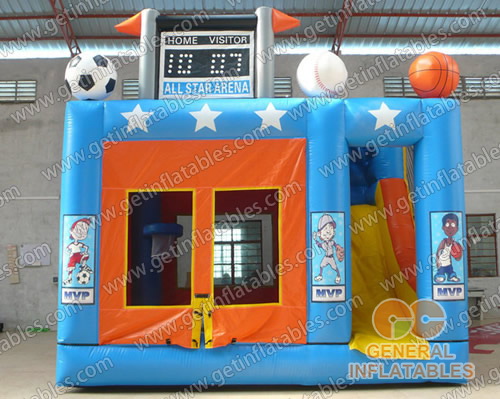 GB-197 Bounce house