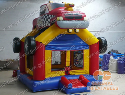 GB-198 bouncer house