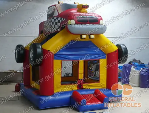 bouncer house