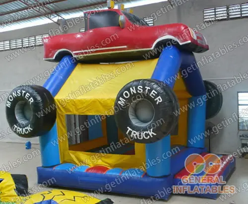 jumping  house