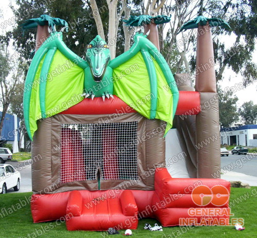 GB-202 3 in 1 combo inflatables