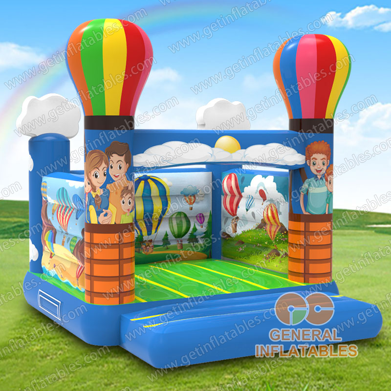 GB-204 hot-air balloons bouncer 