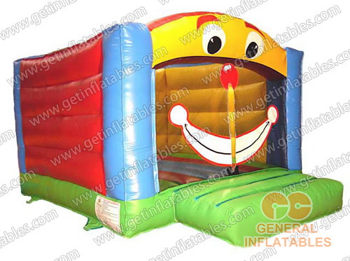 GB-206 clownaround jumping house