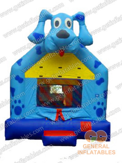 GB-211 Blue Dog Bouncer