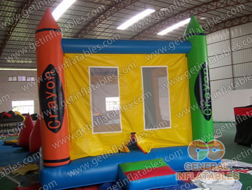 GB-218 kids bounce house